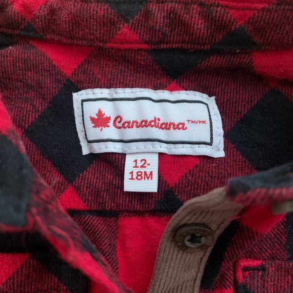 Plaid Baby Dress - Picture 4 of 5